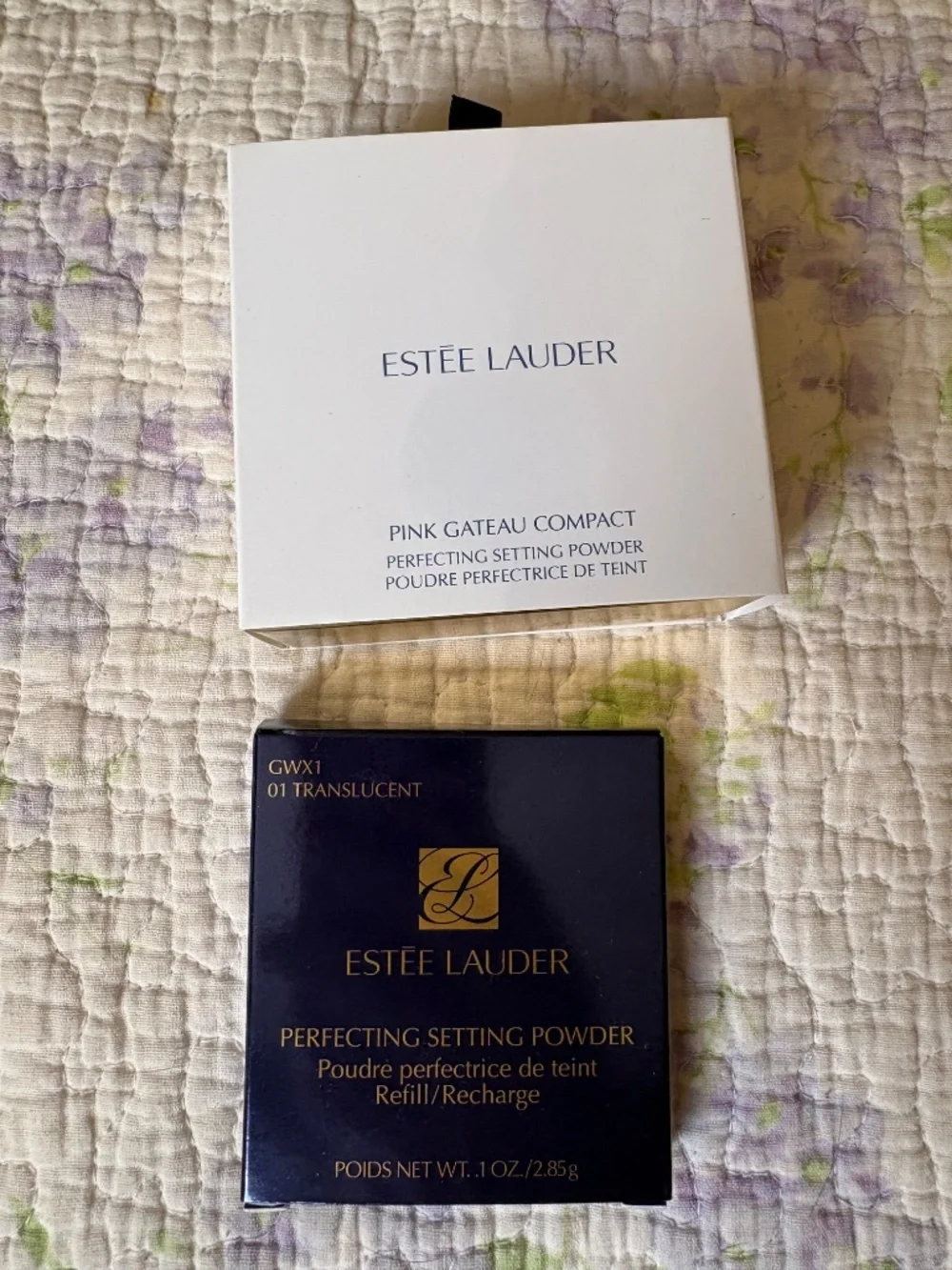 Estée Lauder Pink Gateau Compact by Monica Kosann